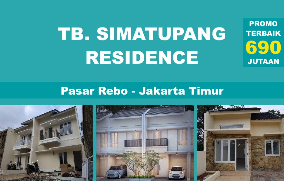 Perumahan Syariah TB Simatupang Residence - Pasar Rebo Jakarta Timur