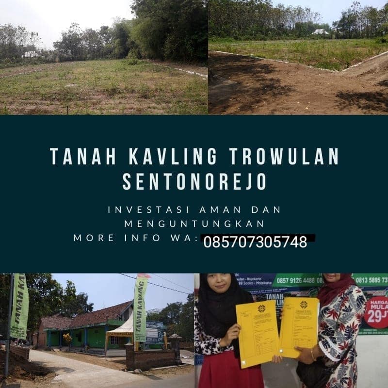 Jual Tanah Mojokerto